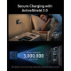 Зарядное устройство Anker GaNPrime 100W 2xUSB-C PD + 1xUSB-A Foldable Silver (A2688341)