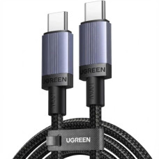 Дата кабель USB-C to USB-C 1.0m 100W 480Mbps black Ugreen (65832)