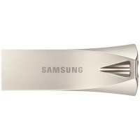 Samsung Накопичувач 512GB USB 3.1 Type-A Bar Plus Срібний (MUF-512BE3/APC)
