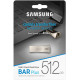 Samsung Накопичувач 512GB USB 3.1 Type-A Bar Plus Срібний (MUF-512BE3/APC)