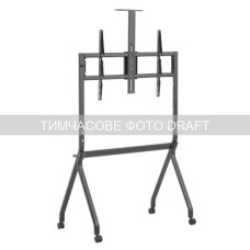 2E Стійка ТВ мобільна Vetbebvo 55"- 100" 120кг (2ECARTVCS100HD)