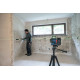 Bosch Нівелір лазерний Bosch GLL 12V-100-33 CG 12В/4АА до 30м ±0.3мм/м зелений промінь чохол 1.76кг (0.601.065.400)