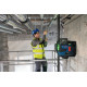 Bosch Нівелір лазерний Bosch GLL 12V-100-33 CG 12В/4АА до 30м ±0.3мм/м зелений промінь чохол 1.76кг (0.601.065.400)