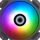 Кулер до корпусу Gamemax FN-12Rainbow-C9