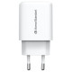 Зарядное устройство Armorstandart 1xUSB-C + 1xUSB 25W GaN white (ARM89532)