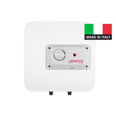 ARDESTO Electric water heater compact, 15L, 1,2kW, mounting above the sink, mechanical control, A, Italy, white-grey (3100841)