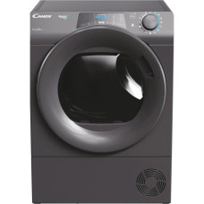 Candy Dryer heat pump, 7kg, A++, 48,6cm, display, Wi-Fi, silver (RP4H7A2TRER-S)