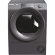 Candy Dryer heat pump, 7kg, A++, 48,6cm, display, Wi-Fi, silver (RP4H7A2TRER-S)
