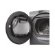 Candy Dryer heat pump, 7kg, A++, 48,6cm, display, Wi-Fi, silver (RP4H7A2TRER-S)