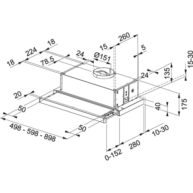 Franke Flexa FTC 532L[FTC 532L GR/XS] (315.0547.794)
