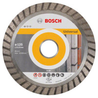 Bosch Алмазный диск Standard for Universal Turbo 125-22.23 (2.608.602.394)