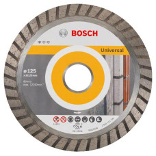 Bosch Алмазний диск Standard for Universal Turbo 125-22.23 (2.608.602.394)