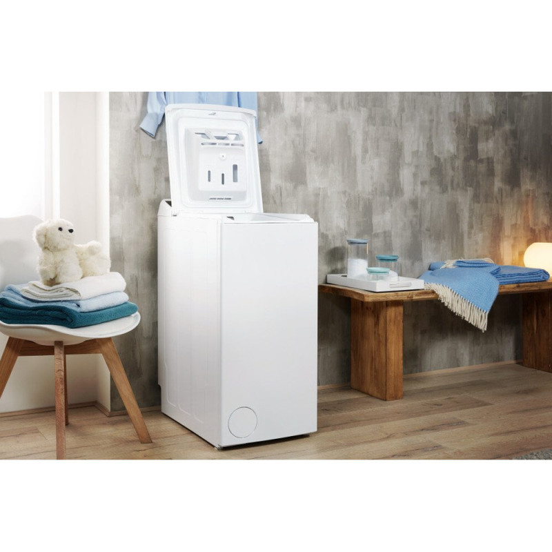 Indesit Top-load WM BTWE71253PEU, 7kg BTWE71253PEU