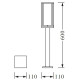 Osram Світильник парковий ENDURA CLASSIC FRAME 60CM E27 DG (4058075554412)