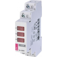 ETI Three-phase voltage indicator SON H-3R (2471552)