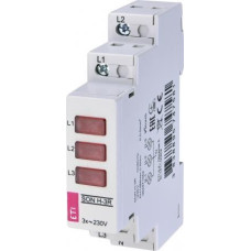ETI Three-phase voltage indicator SON H-3R (2471552)