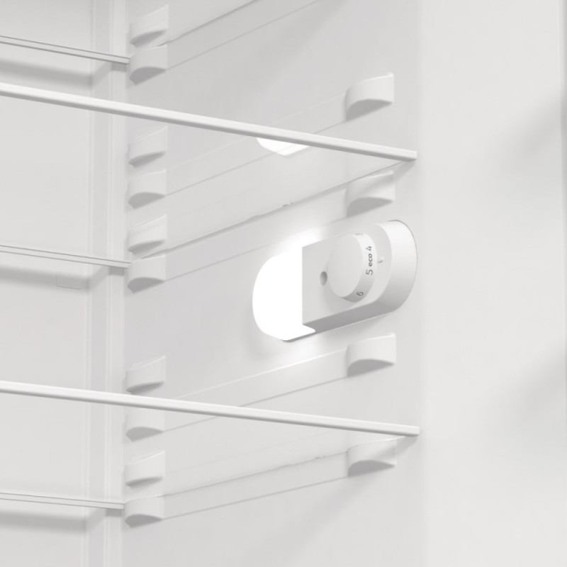 Gorenje Холодильна камера, 185x60х66, 398л, А+, електронне упр, зона св-ті, сірий (R619FES5)