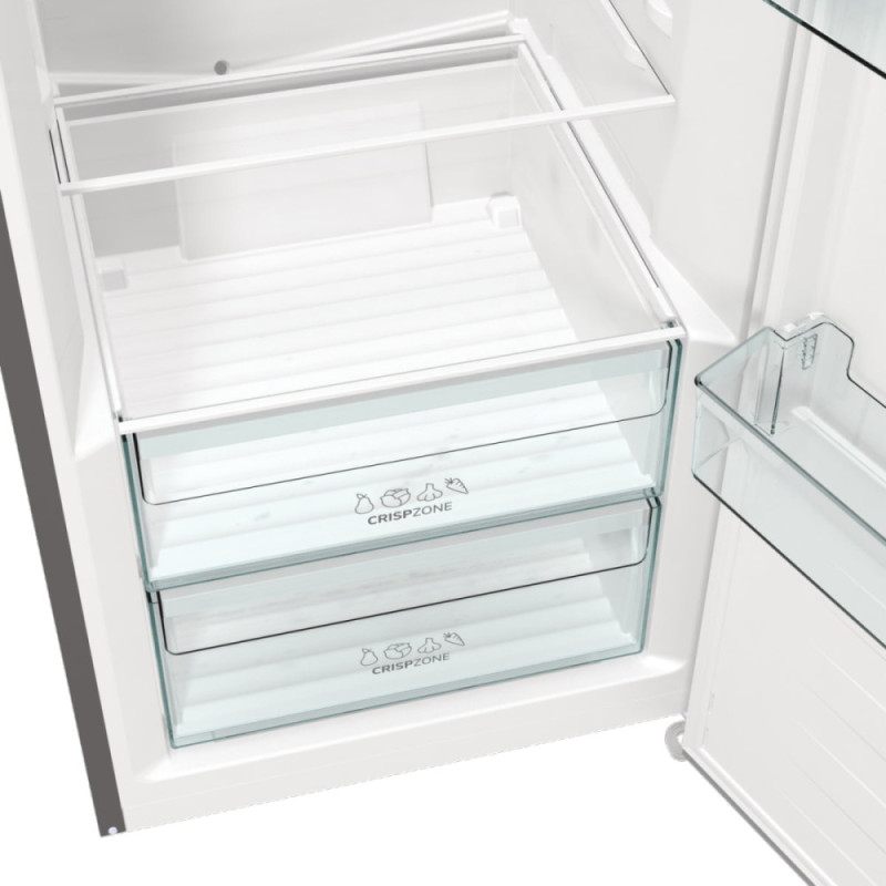Gorenje Холодильна камера, 185x60х66, 398л, А+, електронне упр, зона св-ті, сірий (R619FES5)