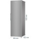 Gorenje Холодильна камера, 185x60х66, 398л, А+, електронне упр, зона св-ті, сірий (R619FES5)