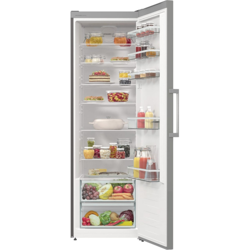 Gorenje Холодильна камера, 185x60х66, 398л, А+, електронне упр, зона св-ті, сірий (R619FES5)
