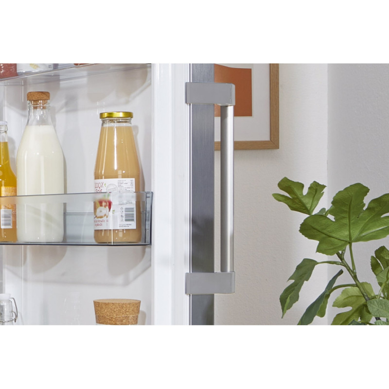 Gorenje Холодильна камера, 185x60х66, 398л, А+, електронне упр, зона св-ті, сірий (R619FES5)