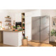 Gorenje Холодильна камера, 185x60х66, 398л, А+, електронне упр, зона св-ті, сірий (R619FES5)