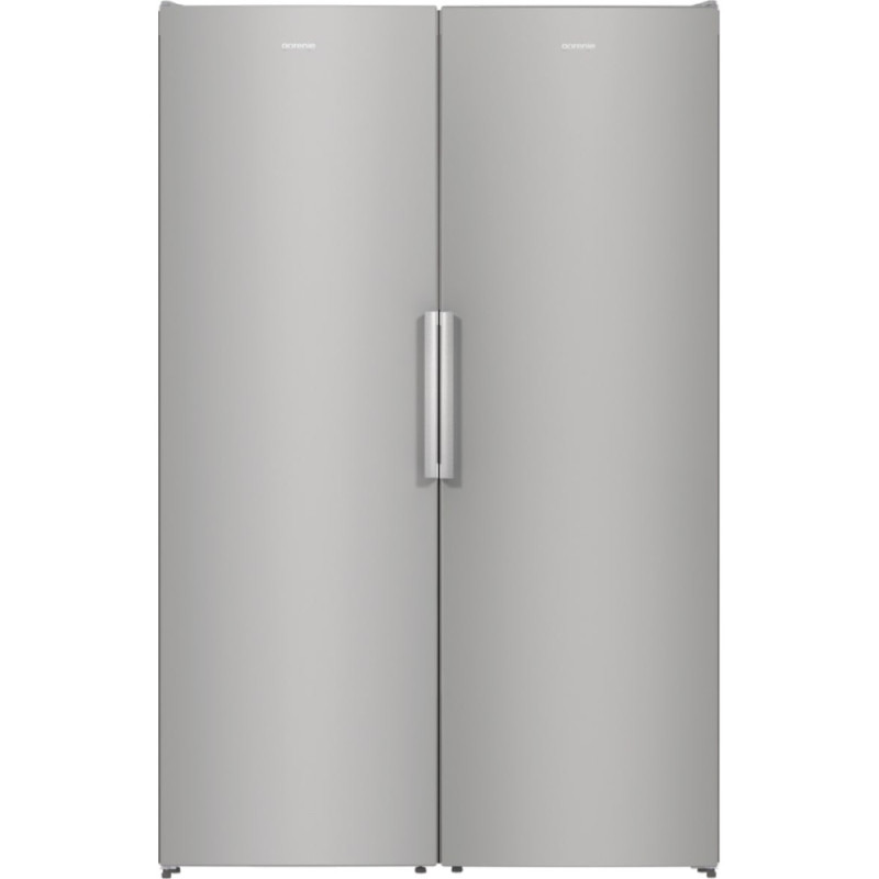 Gorenje Холодильна камера, 185x60х66, 398л, А+, електронне упр, зона св-ті, сірий (R619FES5)