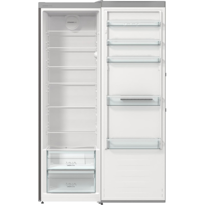 Gorenje Холодильна камера, 185x60х66, 398л, А+, електронне упр, зона св-ті, сірий (R619FES5)