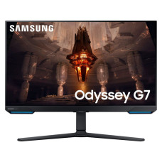 Samsung Monitor 32  S32BG702EI 2xHDMI, USB, BT, IPS, 3840x2160 (LS32BG702EIXUA)