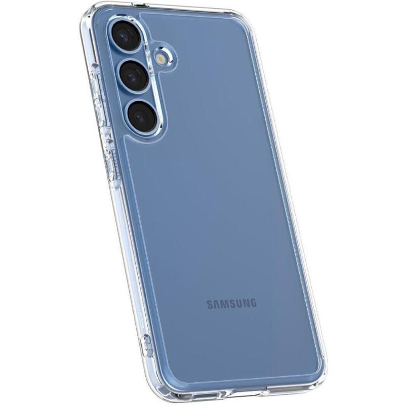 Spigen Galaxy S25, Ultra Hybrid, Crystal Clear (ACS09006)