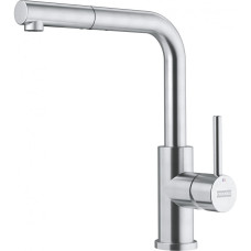 Franke Sink tap Smart Glenda, spout lenght - 225mm, pull-out, 1-handle, inox (115.0706.986)