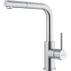 Franke Sink tap Smart Glenda, spout lenght - 225mm, pull-out, 1-handle, inox (115.0706.986)