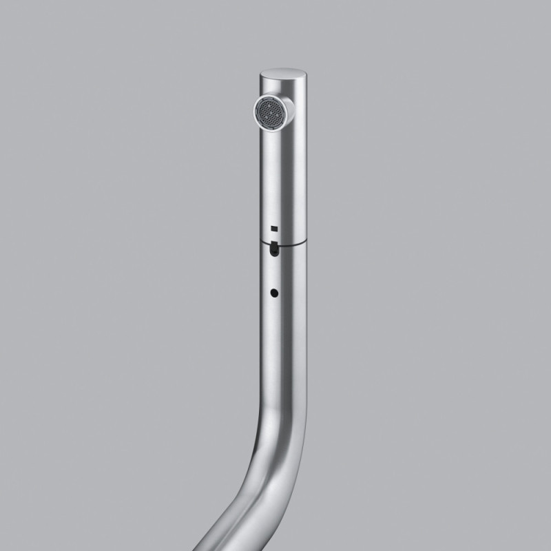 Franke Sink tap Smart Glenda, spout lenght - 225mm, pull-out, 1-handle, inox (115.0706.986)