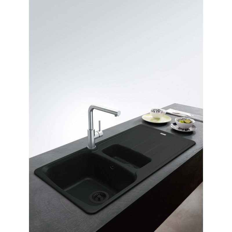 Franke Sink tap Smart Glenda, spout lenght - 225mm, pull-out, 1-handle, inox (115.0706.986)