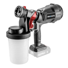 Graphite Energy+ cordless paint sprayer 18V 700ml min 900ml tank 1.45kg without battery and spare part (58GE103)