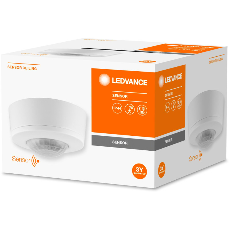 LEDVANCE Датчик руху SENSOR CEILING IP44 білий (4058075244719)
