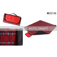 ARDESTO Плед Picnic 130х170см, 100% поліестер, клітинка червоний (ART0916RC)