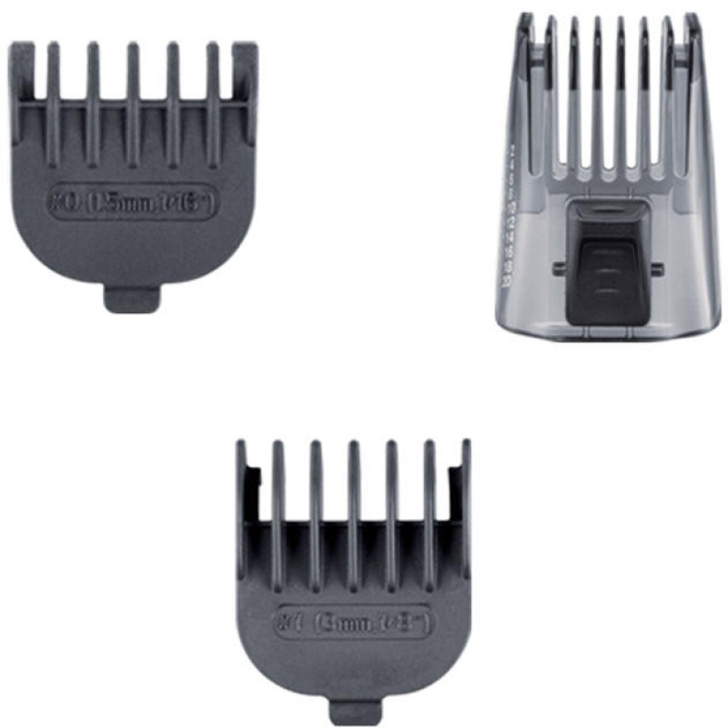 Remington Набір для стрижки Graphite, для голови, вусів, бороди,носа і тіла, акум., насадок-6, чорний (PG2120)