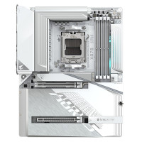 Gigabyte Материнська плата X870 A STEALTH ICE sAM5 X870 4xDDR5 M.2 HDMI Wi-Fi BT ATX (X870_A_STEALTH_ICE)