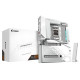 Gigabyte Материнська плата X870 A STEALTH ICE sAM5 X870 4xDDR5 M.2 HDMI Wi-Fi BT ATX (X870_A_STEALTH_ICE)
