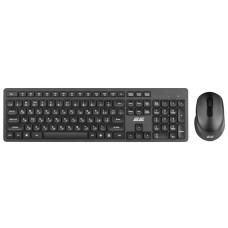 2E Combo keyboard and mouse MK420 WL, EN/UK/RU, black (2E-MK420WB)