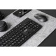 2E Комплект клавиатура и мышь MK420 WL, EN/UK/RU, чёрный (2E-MK420WB)