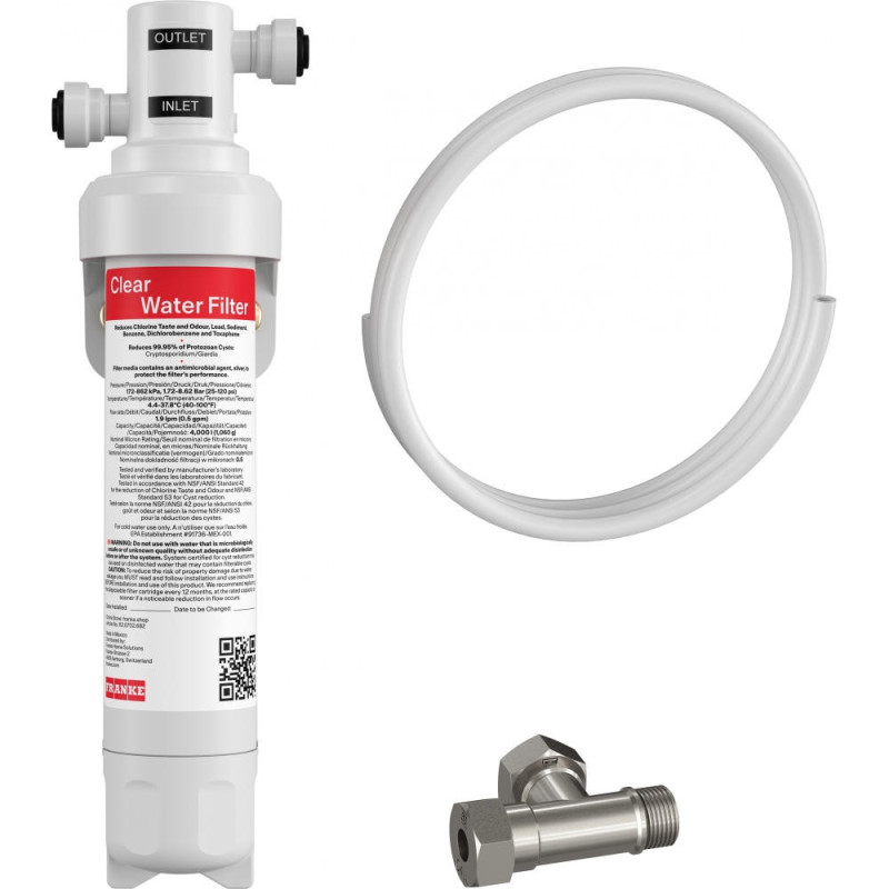 Franke water filtration kit, 150.0730.809