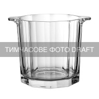 ARDESTO Ice bucket ARDESTO 2250ml, borosilicate glass, transparent (AR2622IB)