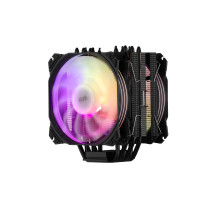 2E Gaming Процессорный кулер Air Cool AC120D6-ARGB LGA1851, 1700, 1366, 1200, 115x, AM5, AM4, AM3, AM3+, AM2, AM2+, FM2, FM1 4pin PWM, 3pin +5VARGB TDP 200W (2E-AC120D6-ARGB)