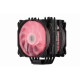 2E Gaming Процессорный кулер Air Cool AC120D6-ARGB LGA1851, 1700, 1366, 1200, 115x, AM5, AM4, AM3, AM3+, AM2, AM2+, FM2, FM1 4pin PWM, 3pin +5VARGB TDP 200W (2E-AC120D6-ARGB)