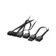 2E Gaming Процессорный кулер Air Cool AC120D6-ARGB LGA1851, 1700, 1366, 1200, 115x, AM5, AM4, AM3, AM3+, AM2, AM2+, FM2, FM1 4pin PWM, 3pin +5VARGB TDP 200W (2E-AC120D6-ARGB)