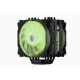 2E Gaming Процессорный кулер Air Cool AC120D6-ARGB LGA1851, 1700, 1366, 1200, 115x, AM5, AM4, AM3, AM3+, AM2, AM2+, FM2, FM1 4pin PWM, 3pin +5VARGB TDP 200W (2E-AC120D6-ARGB)