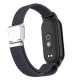 Ремешок для фитнес браслета Armorstandart Braided Solo Loop для Xiaomi Smart Band 10/9/8 Charcoal (ARM86881)