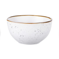 ARDESTO Салатник Bagheria, 14 см, Bright white, кераміка (AR2914WGC)